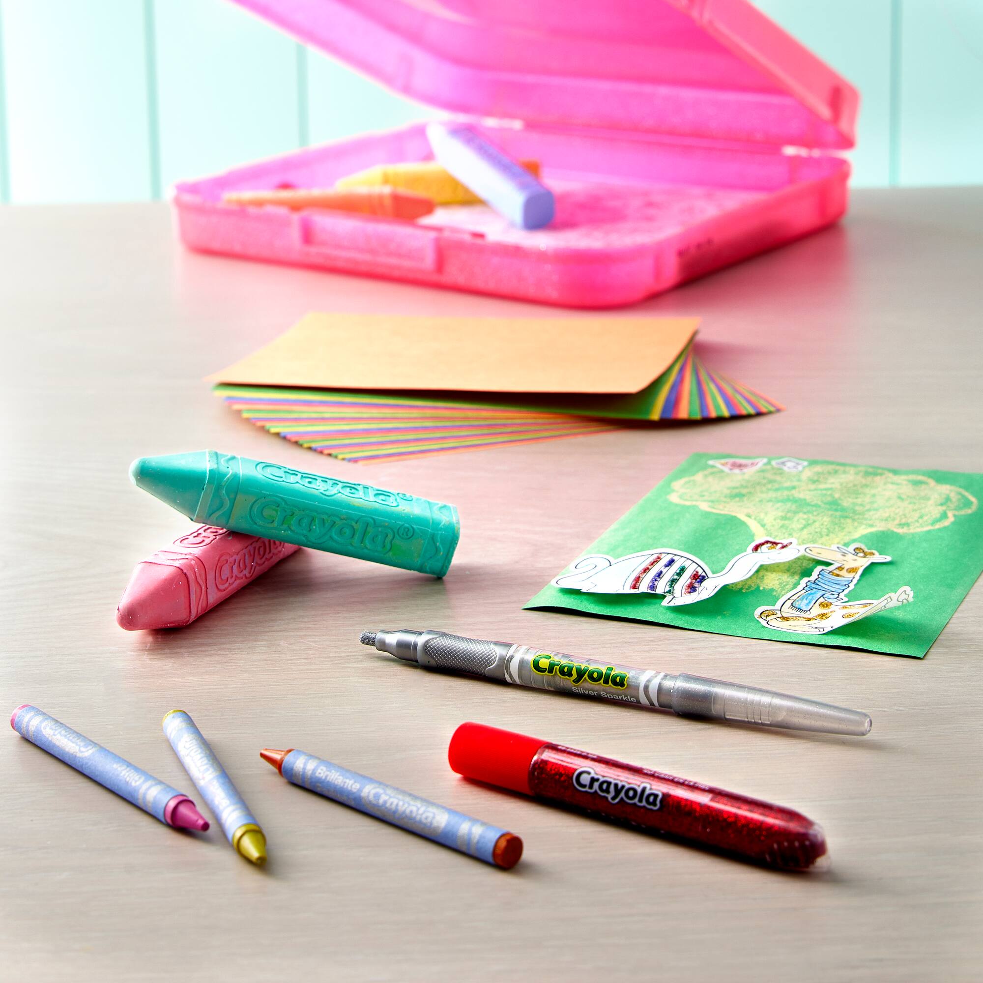 Crayola® All That Glitters™ Art Set